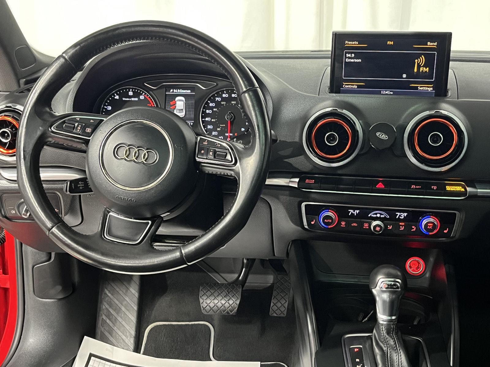 2015 Audi A3 2.0T Premium Plus photo 12