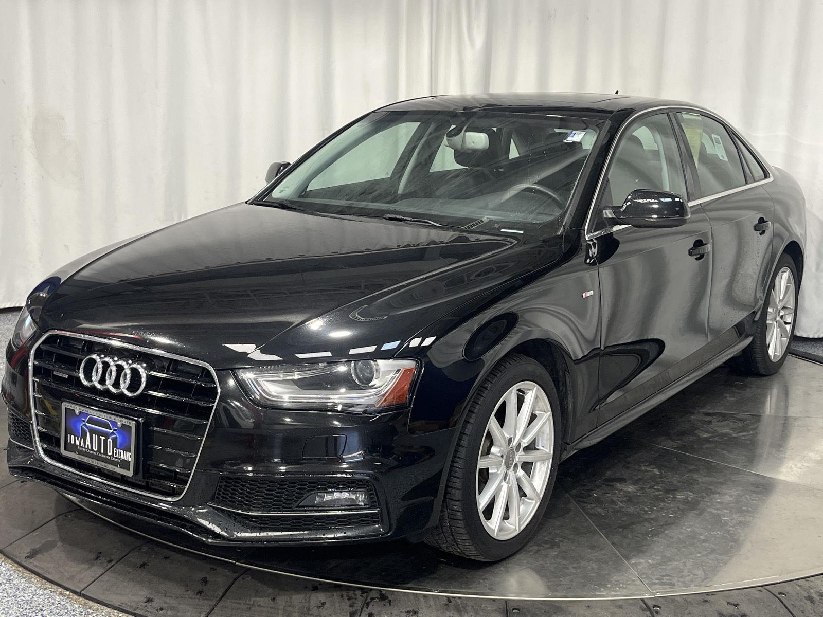 2015 Audi A4 Quattro Premium Plus photo 3
