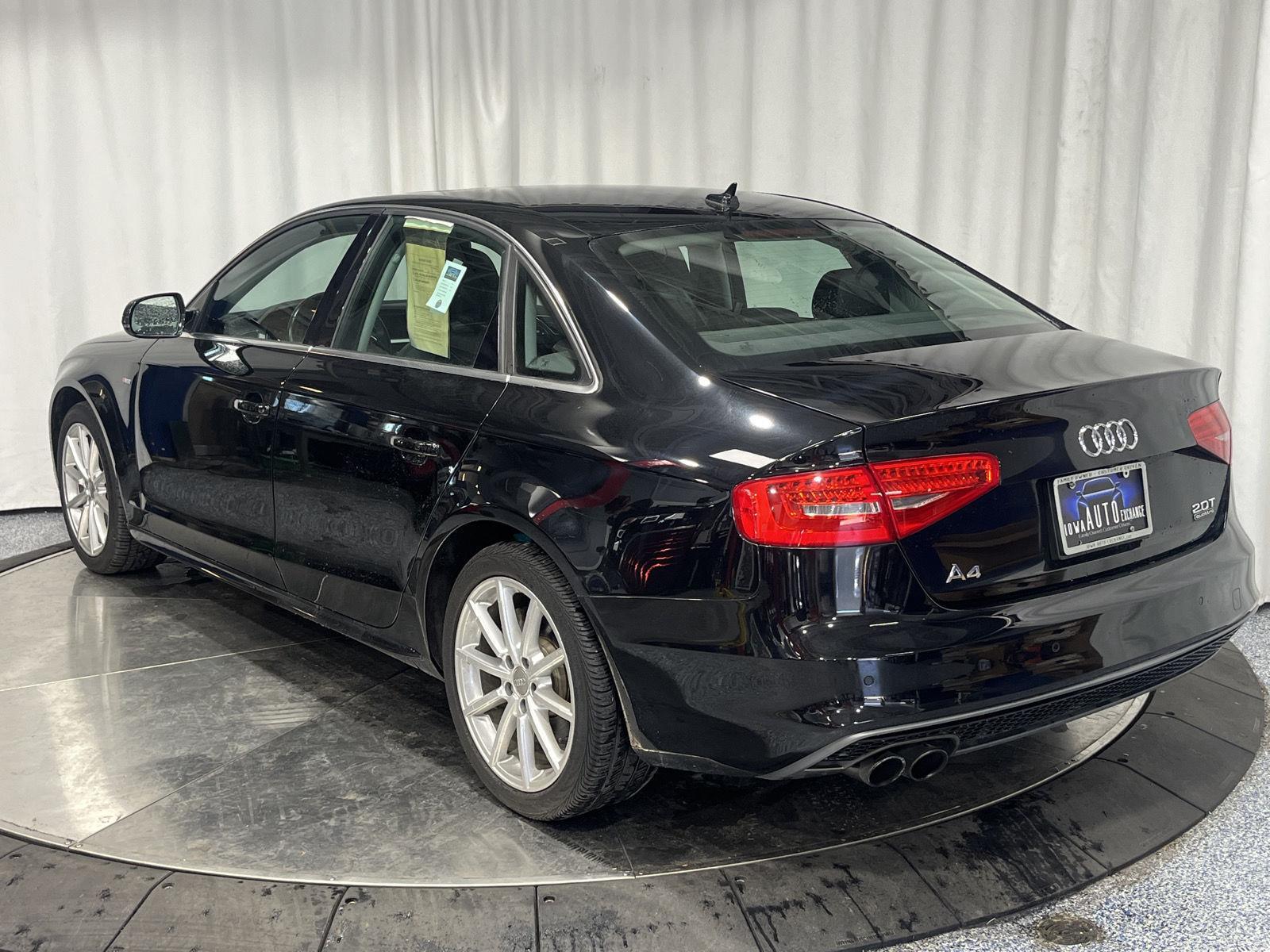 2015 Audi A4 Quattro Premium Plus photo 5