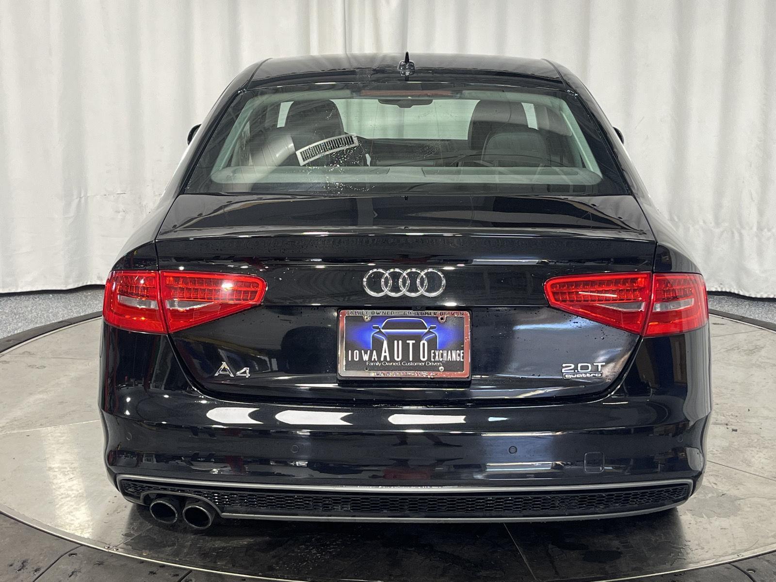 2015 Audi A4 Quattro Premium Plus photo 6