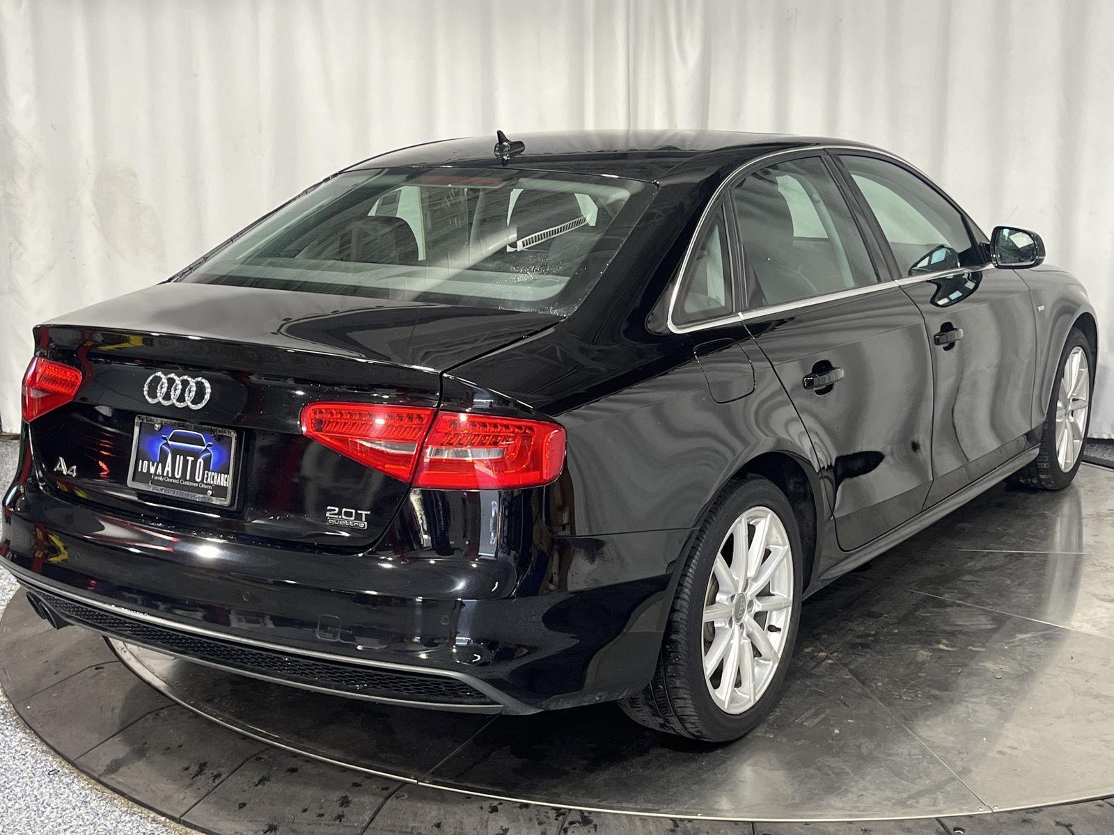 2015 Audi A4 Quattro Premium Plus photo 7