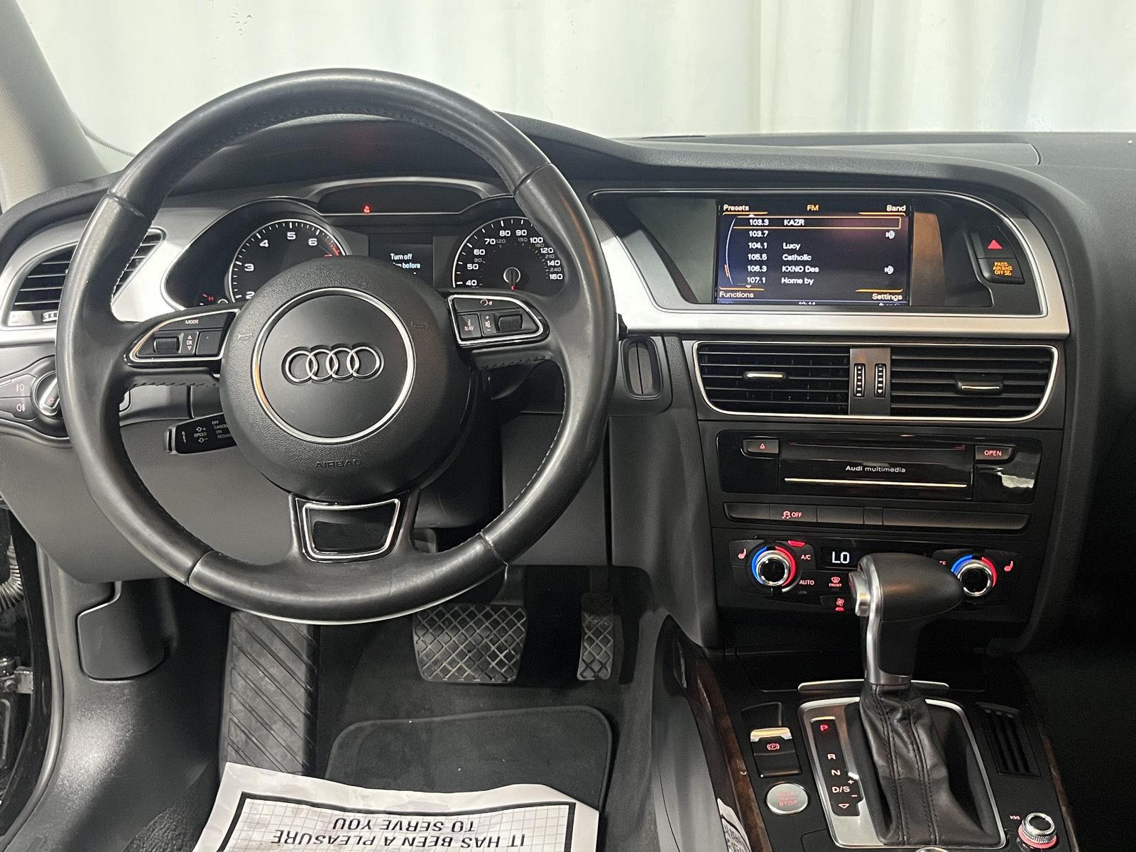 2015 Audi A4 Quattro Premium Plus photo 12