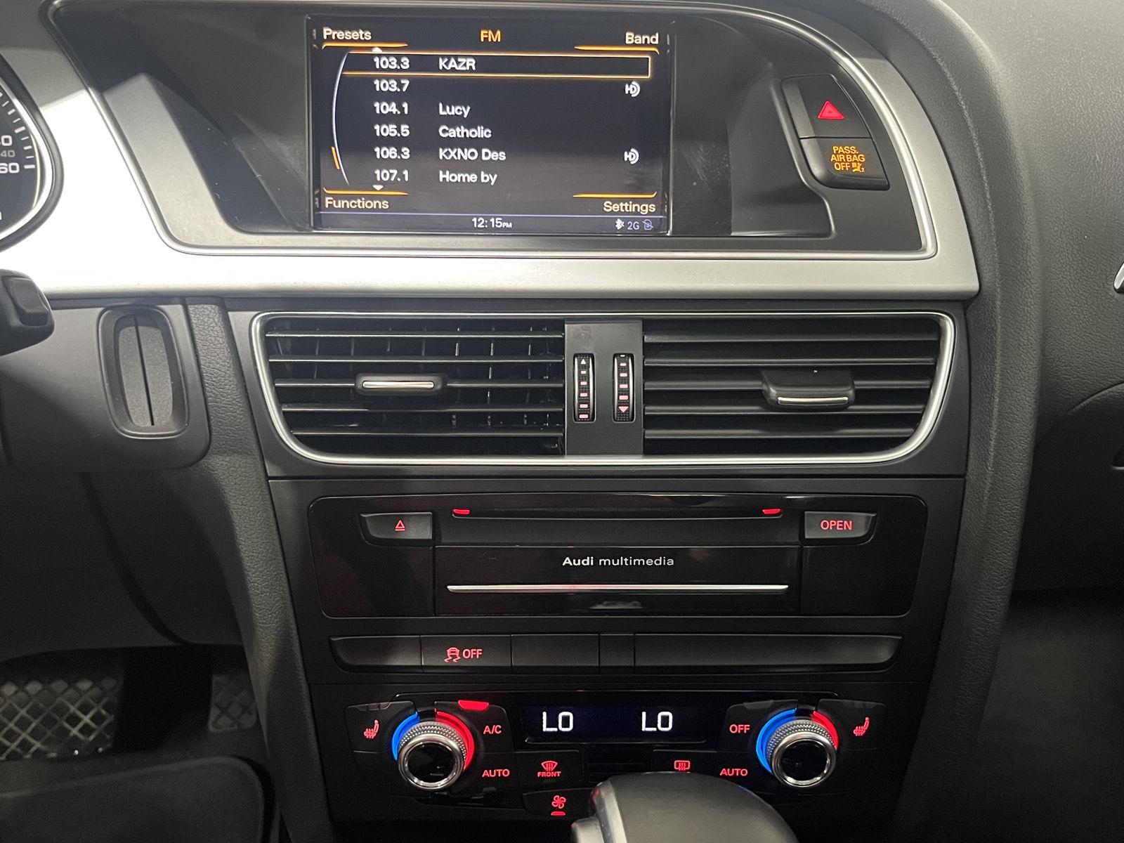 2015 Audi A4 Quattro Premium Plus photo 16
