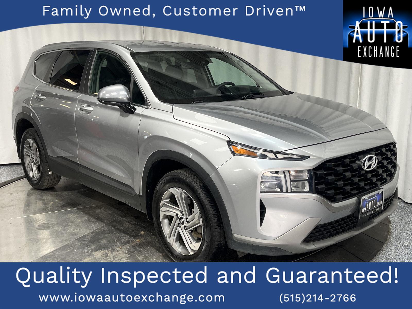 2022 Hyundai Santa Fe SE FWD