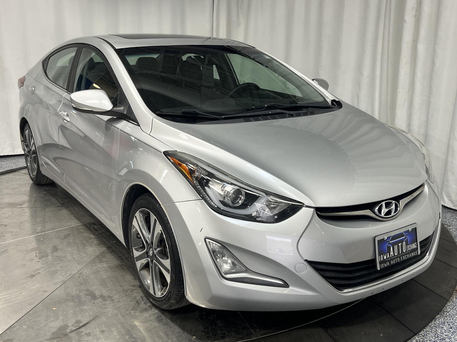 2014 Hyundai Elantra Sport FWD