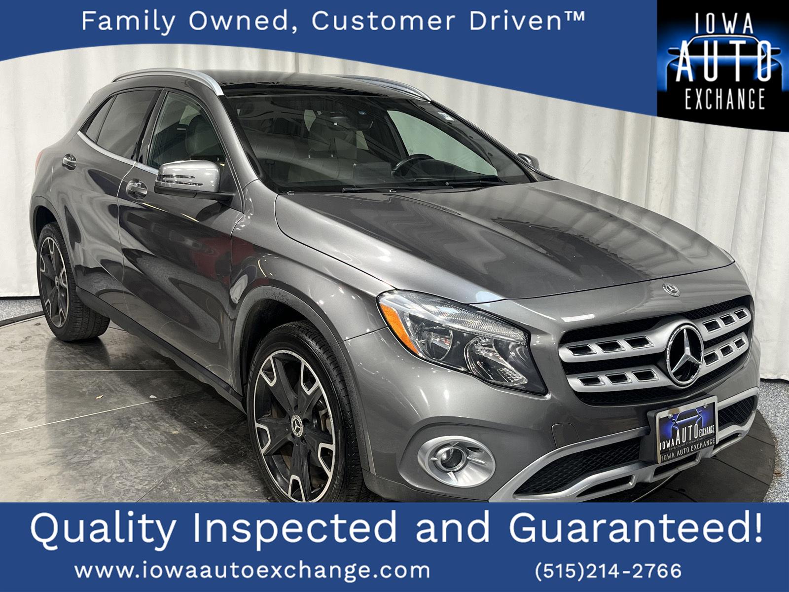2018 Mercedes-Benz GLA 250 4MATIC