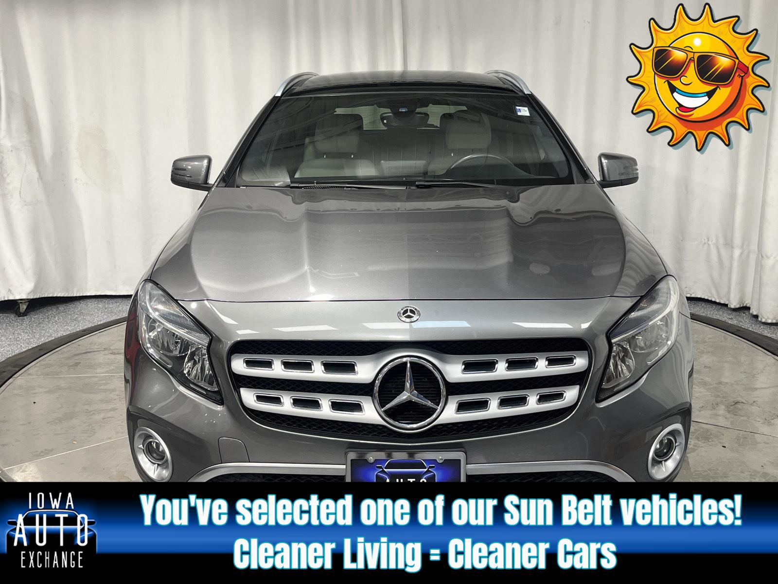 2018 Mercedes-Benz GLA-Class GLA250