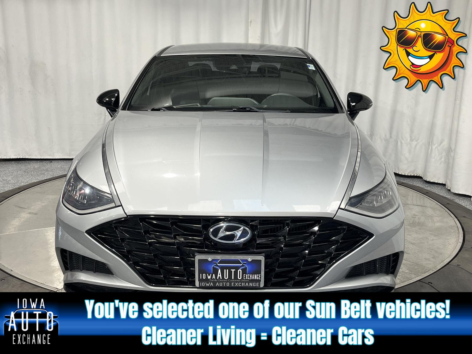 2020 Hyundai Sonata SEL Plus photo 2