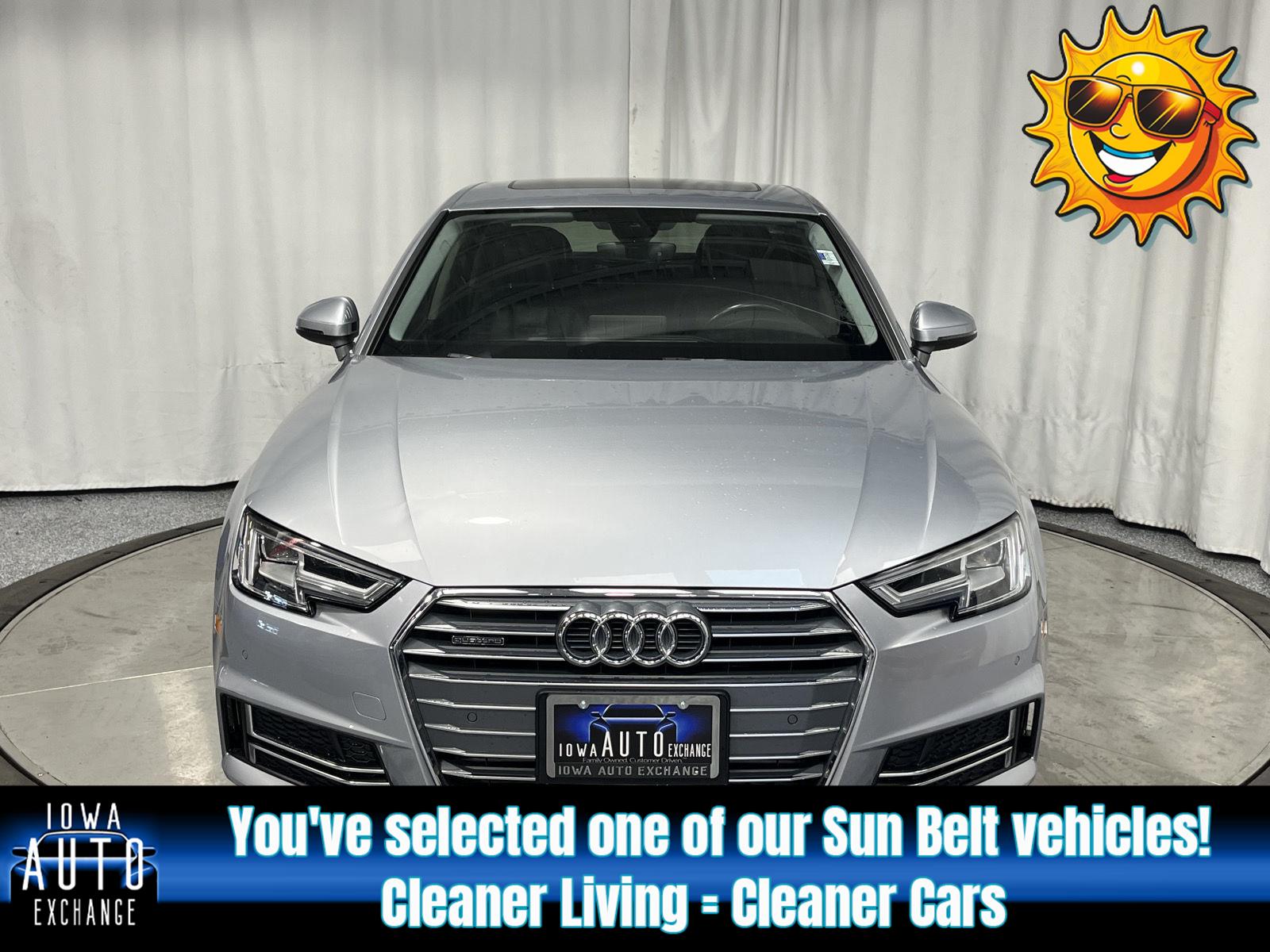 2018 Audi A4 Premium Plus