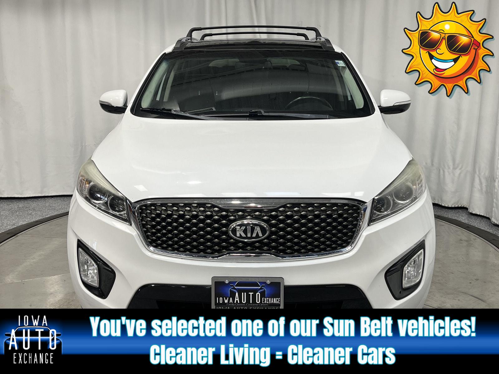 2017 Kia Sorento SX's photo