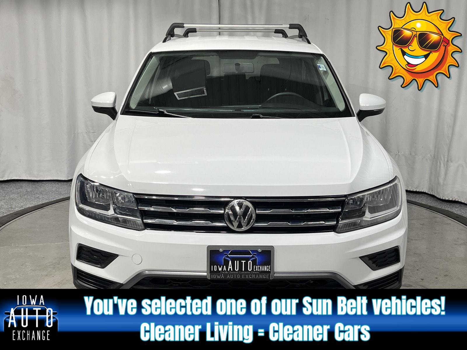2019 Volkswagen Tiguan S
