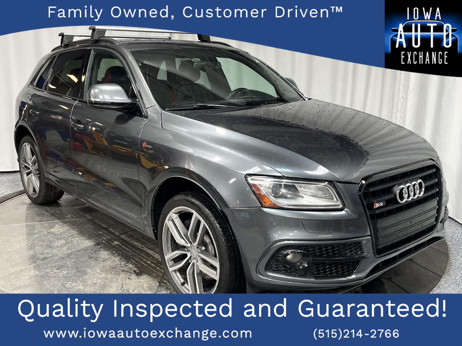 2015 Audi SQ5 3.0T quattro Premium Plus AWD
