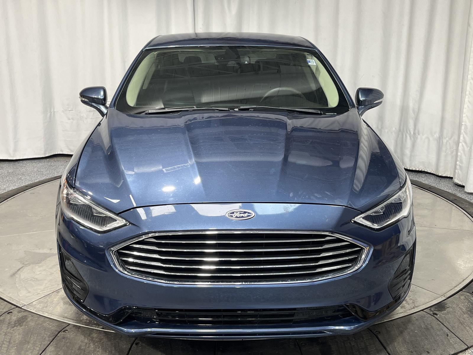 2019 Ford Fusion SEL