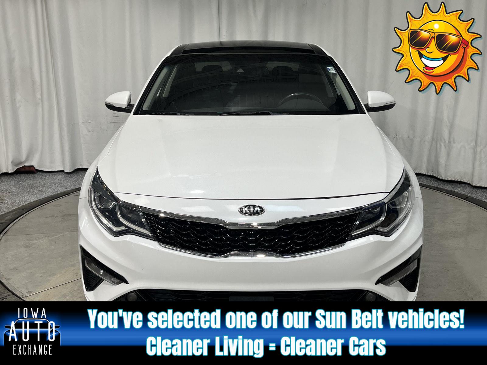 2020 Kia Optima EX's photo