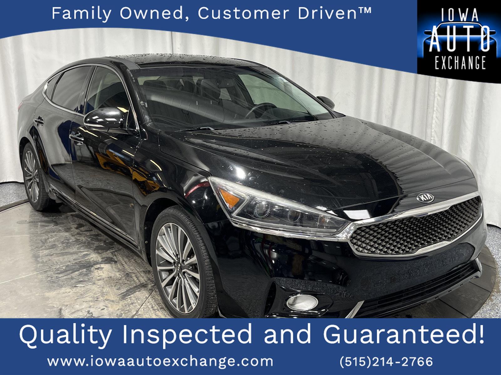 2018 Kia Cadenza Premium FWD