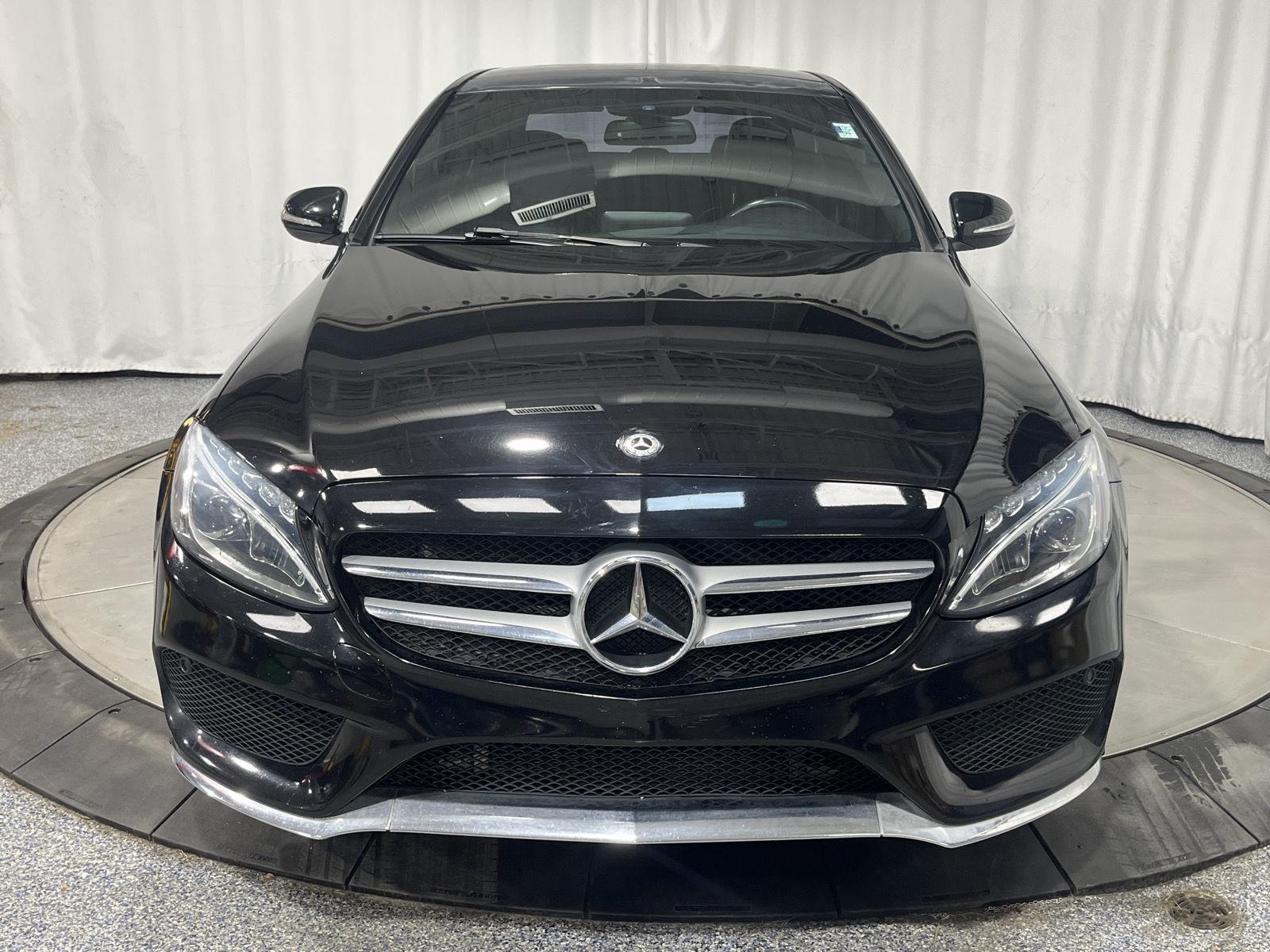 2015 Mercedes-Benz C-Class