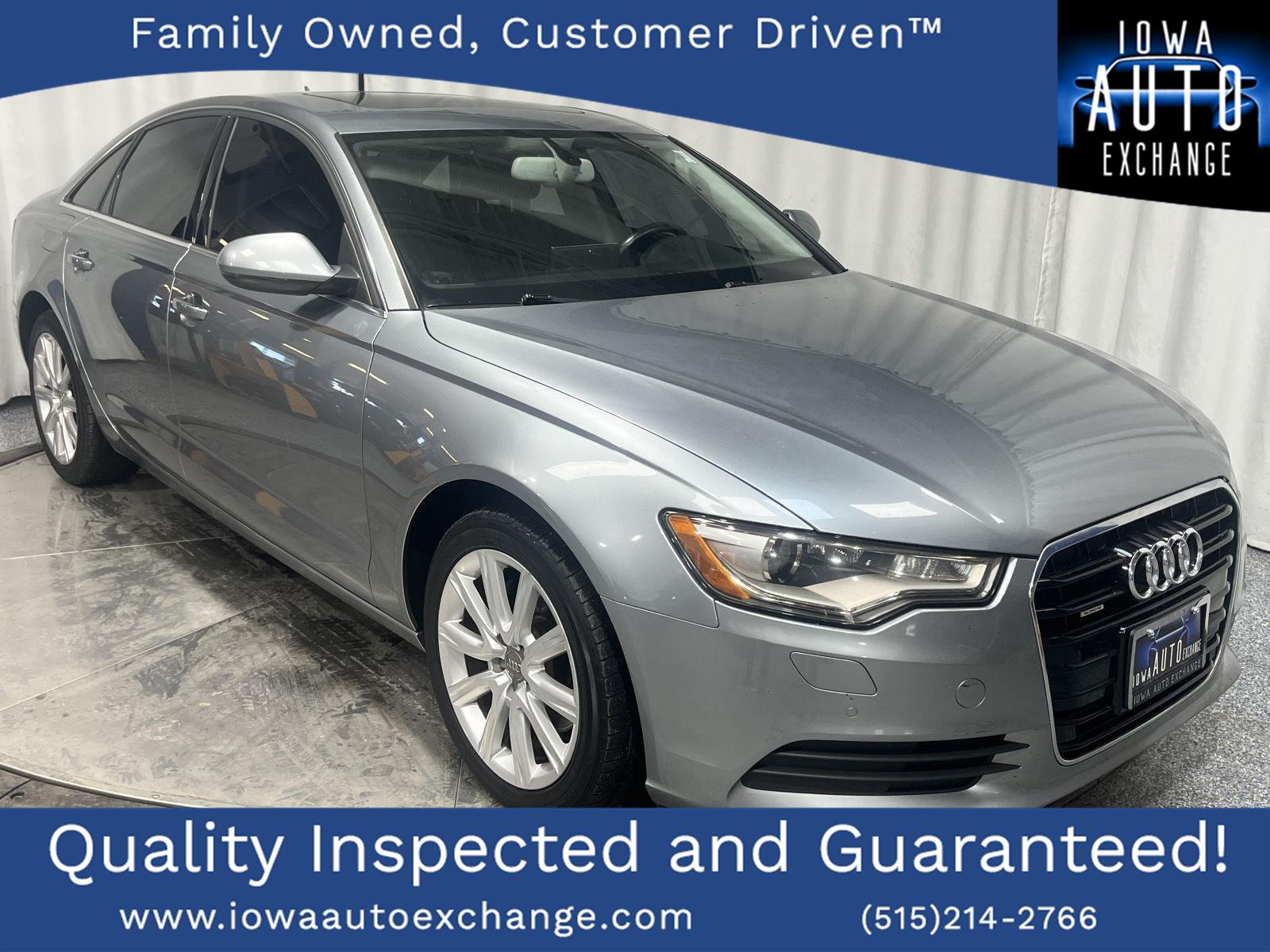 2013 Audi A6 2.0T quattro Premium Plus Sedan AWD