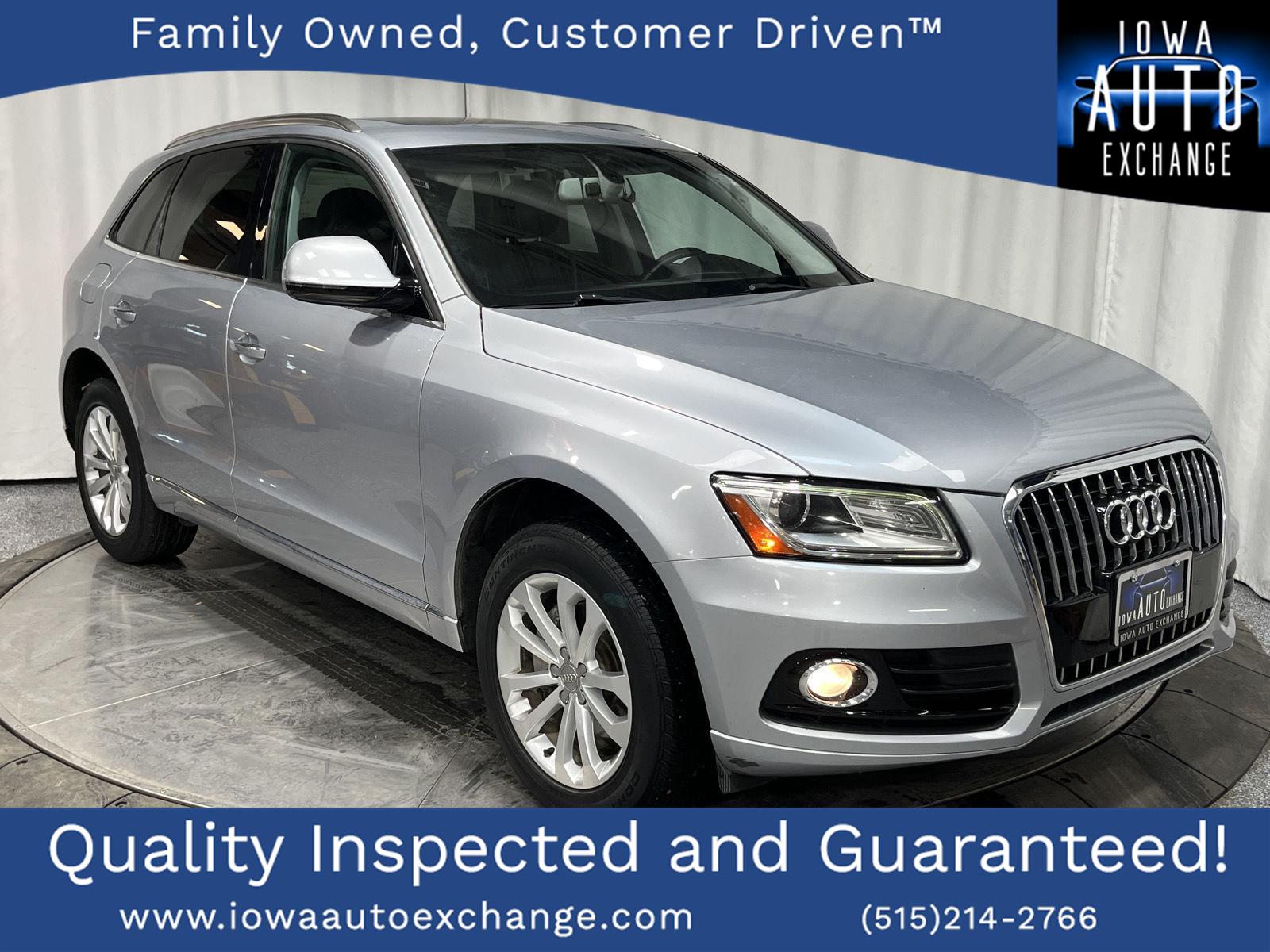 2016 Audi Q5 2.0T Premium