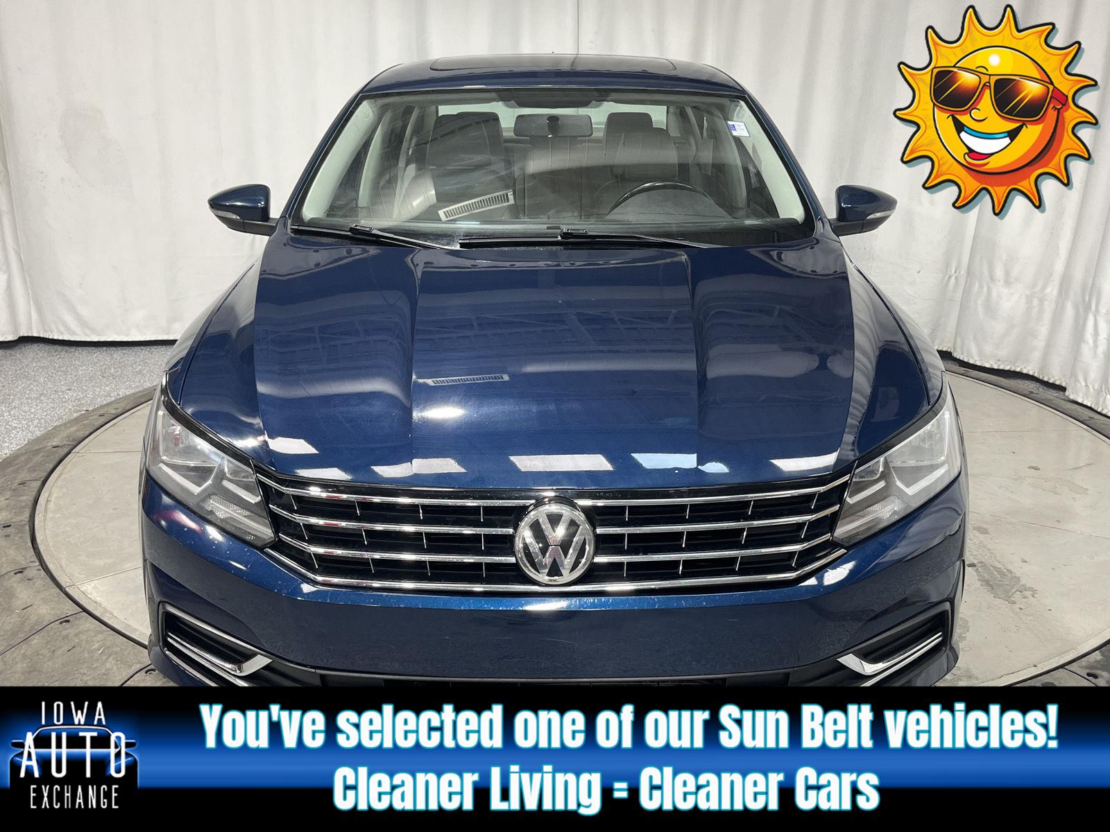 2019 Volkswagen Passat Wolfsburg Edition