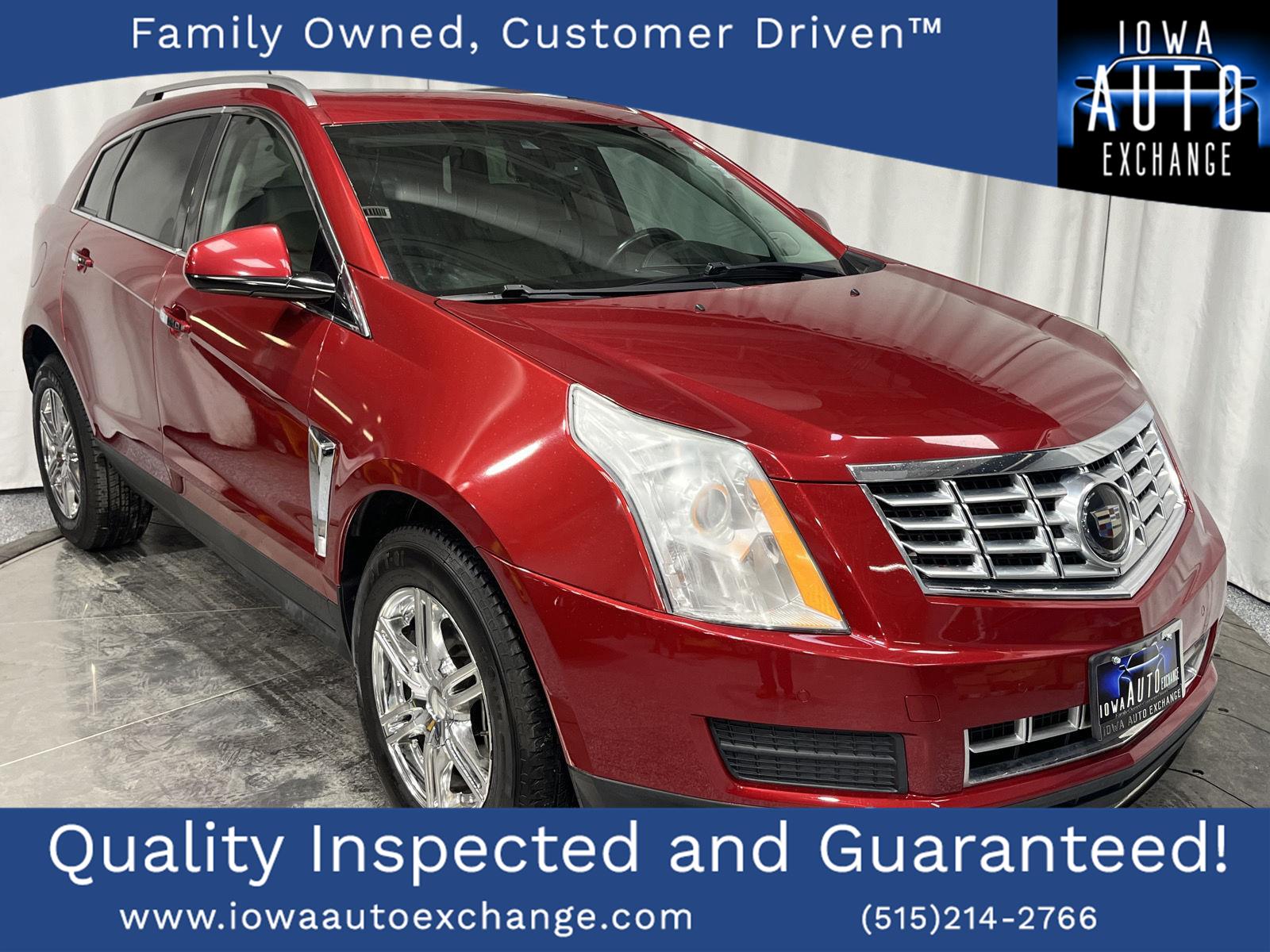 2013 Cadillac SRX Luxury FWD