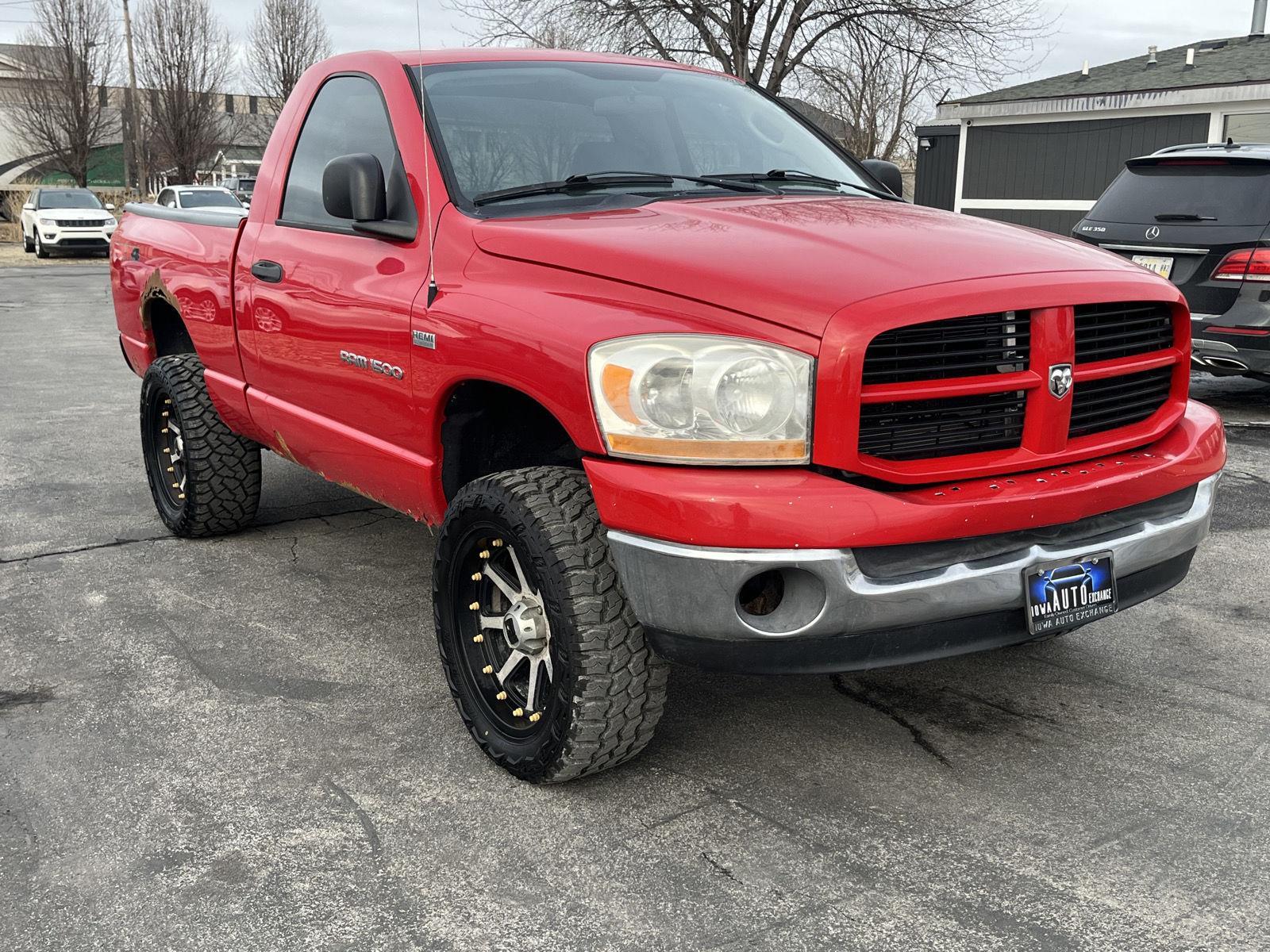 2006 Dodge RAM 1500 SLT 4WD