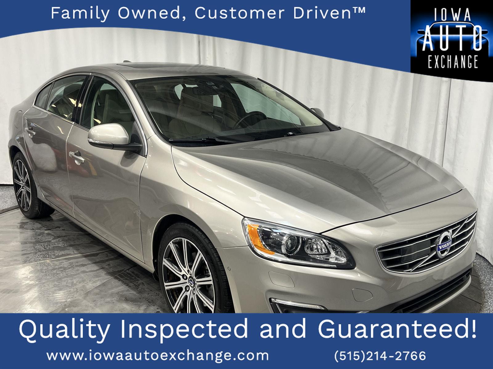 2016 Volvo S60 T5 Inscription Platinum Drive-E