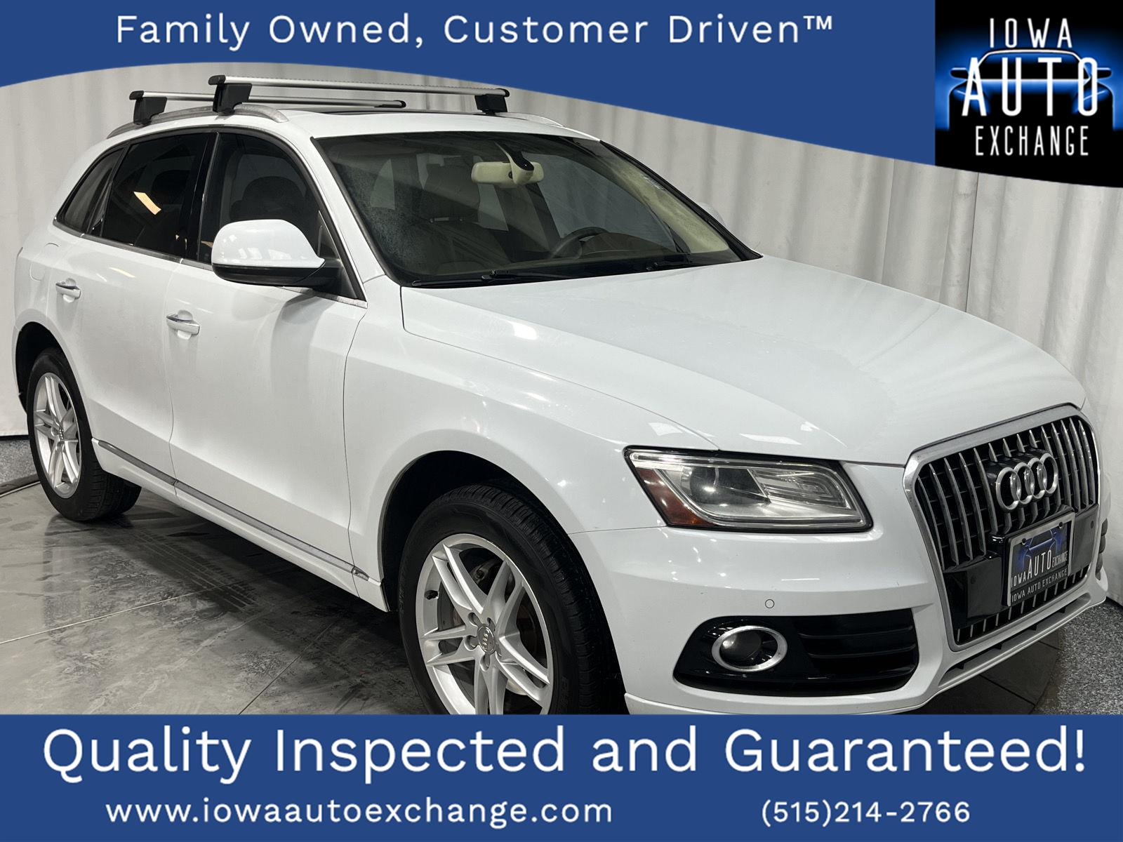 Silver 2015 Audi Q5 2.0T quattro Premium Plus SUV / Crossover All-Wheel Drive Automatic