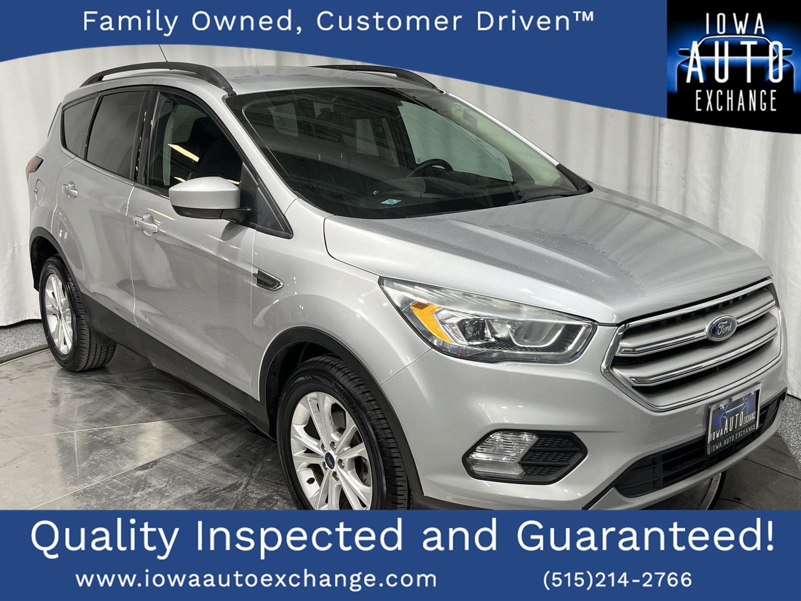 2019 Ford Escape SEL FWD