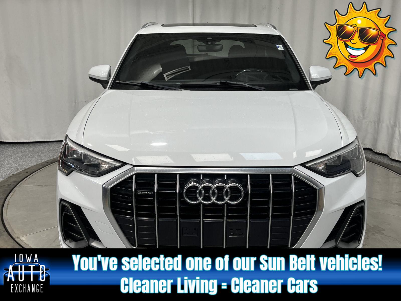 2020 Audi Q3 S Line Premium