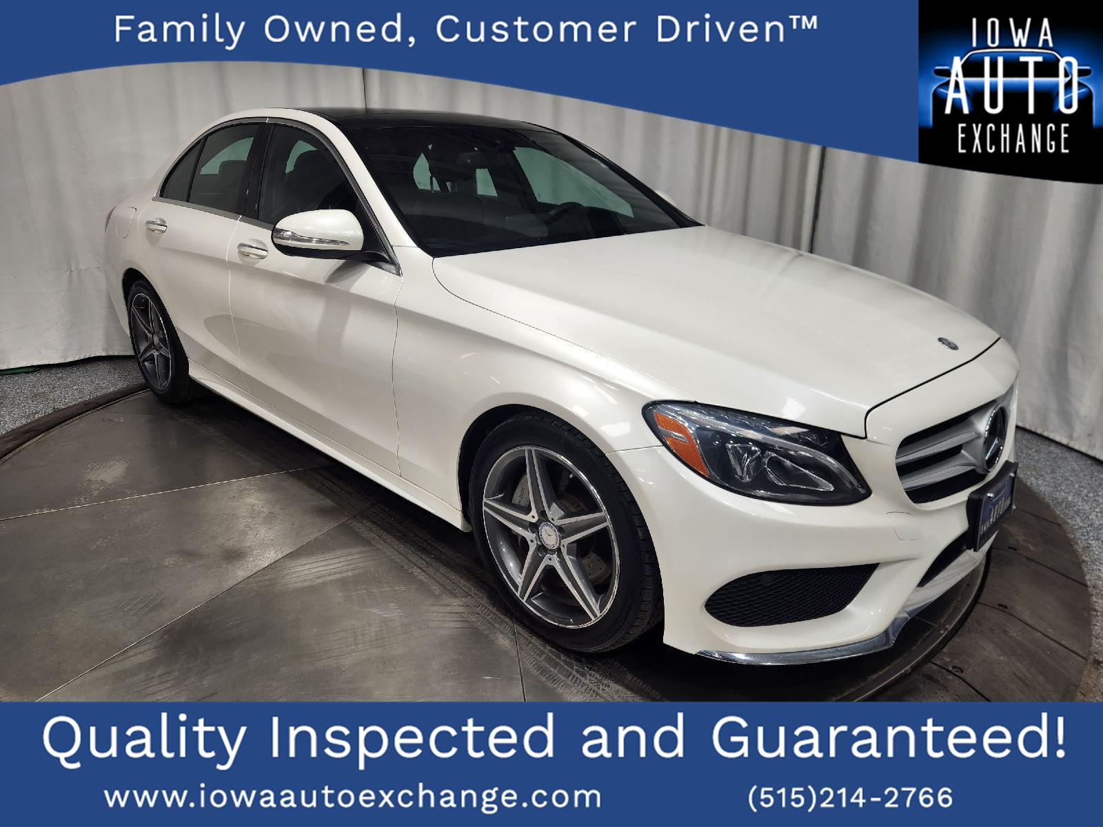 2015 Mercedes-Benz C-Class C 400 4MATIC