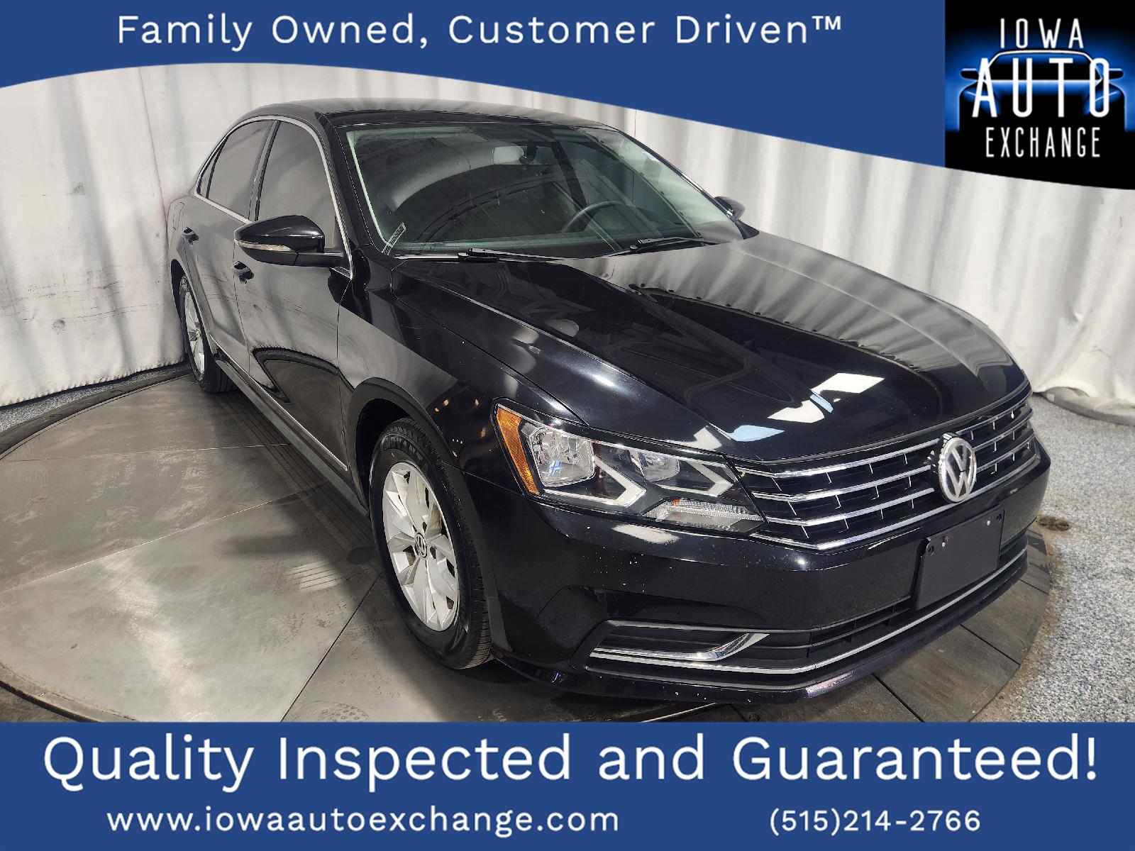 2017 Volkswagen Passat 1.8T S