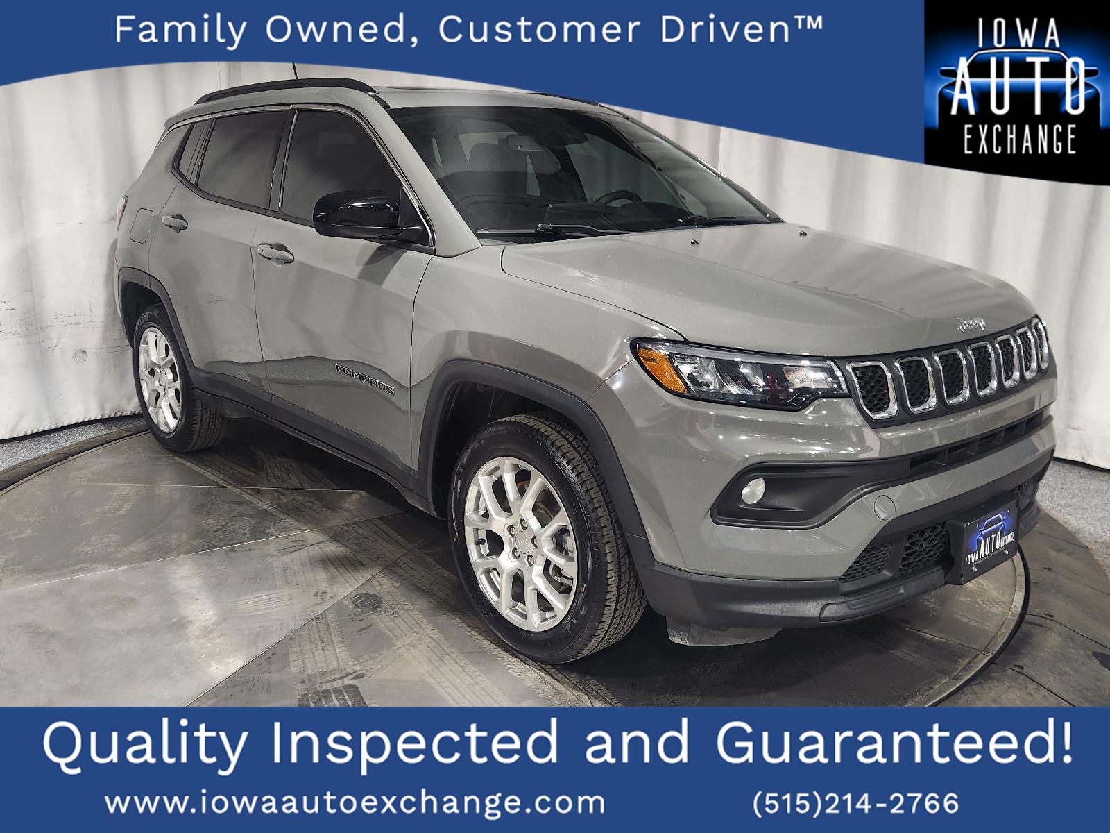 2024 Jeep Compass Latitude Lux 4WD