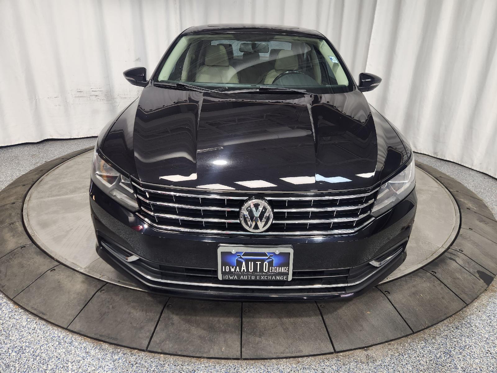 2019 Volkswagen Passat Wolfsburg Edition
