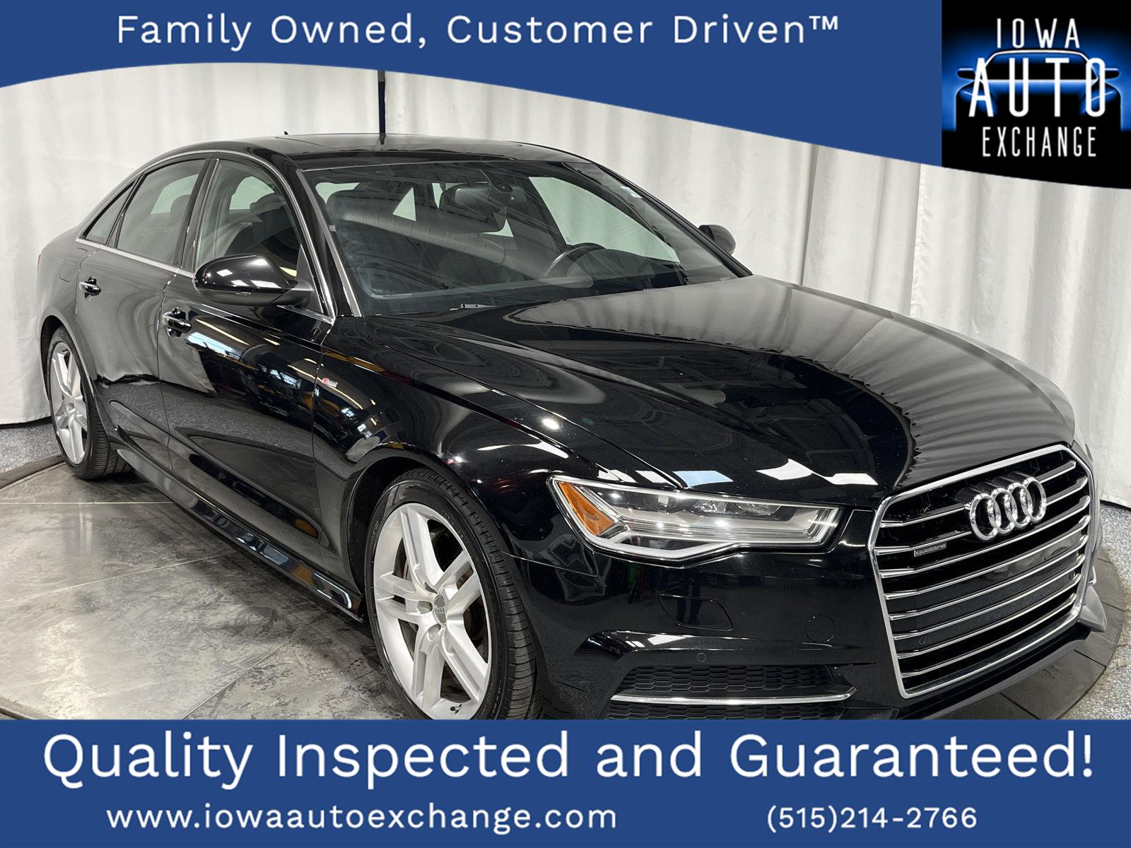 2016 Audi A6 2.0T quattro Premium Plus Sedan AWD