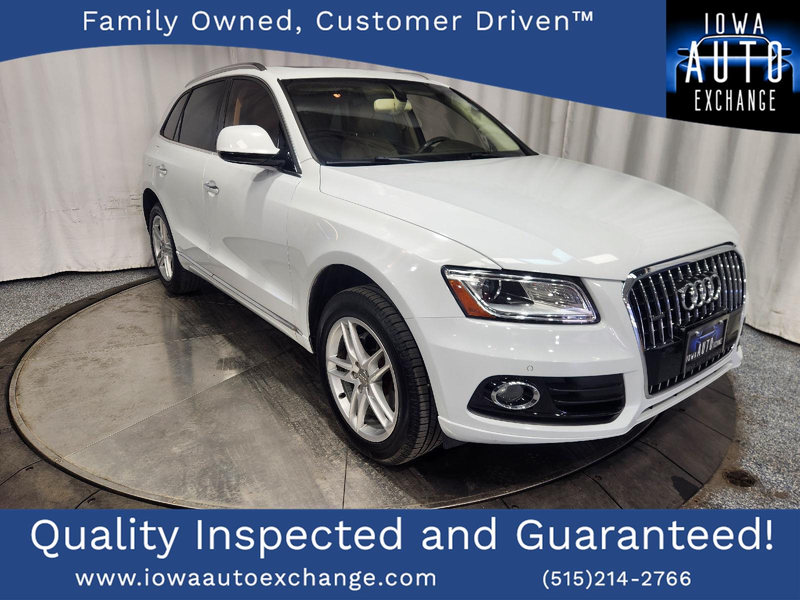 2017 Audi Q5 2.0T quattro Premium Plus