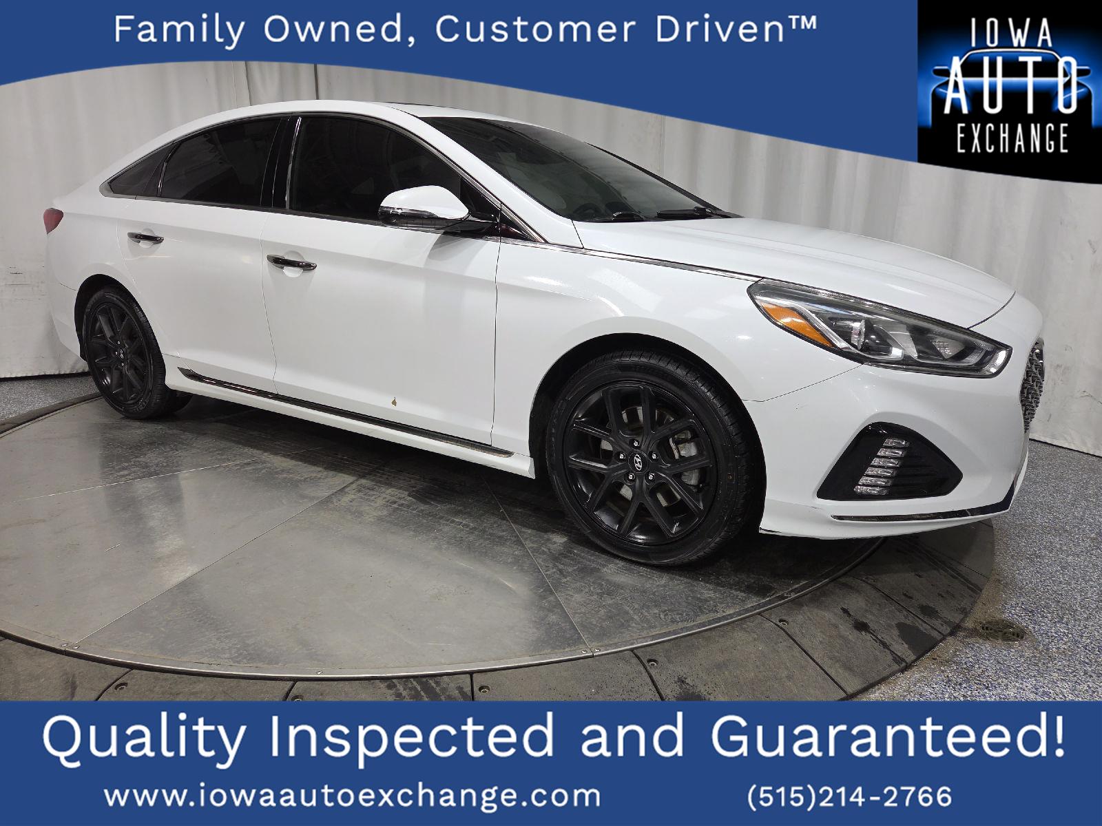 2018 Hyundai Sonata 2.0T Sport FWD