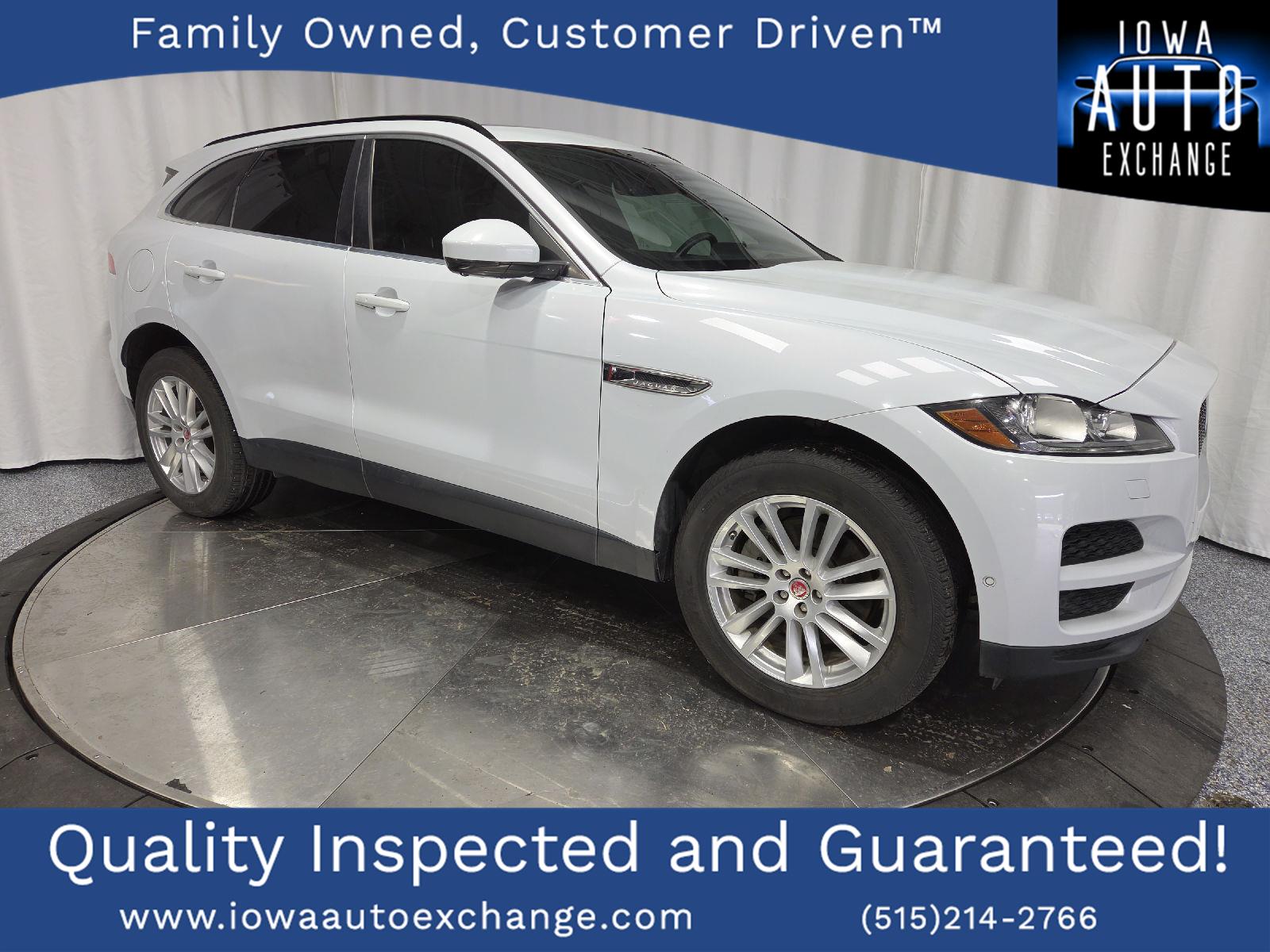 2019 Jaguar F-PACE 30t Prestige AWD