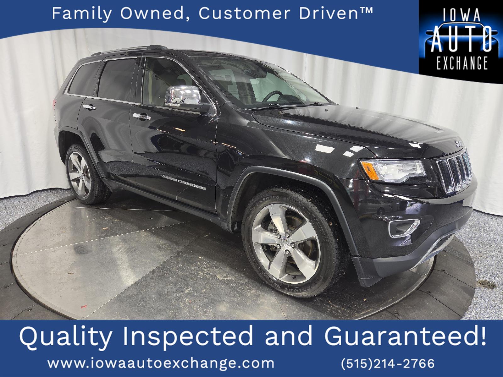 2015 Jeep Grand Cherokee Limited 4WD