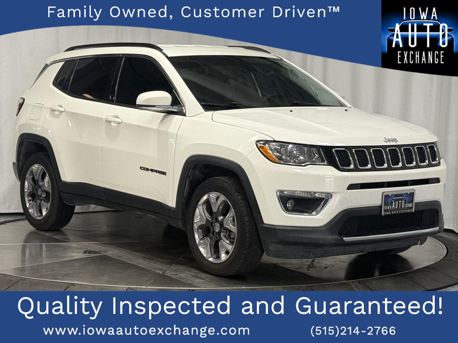 2019 Jeep Compass Limited 4WD