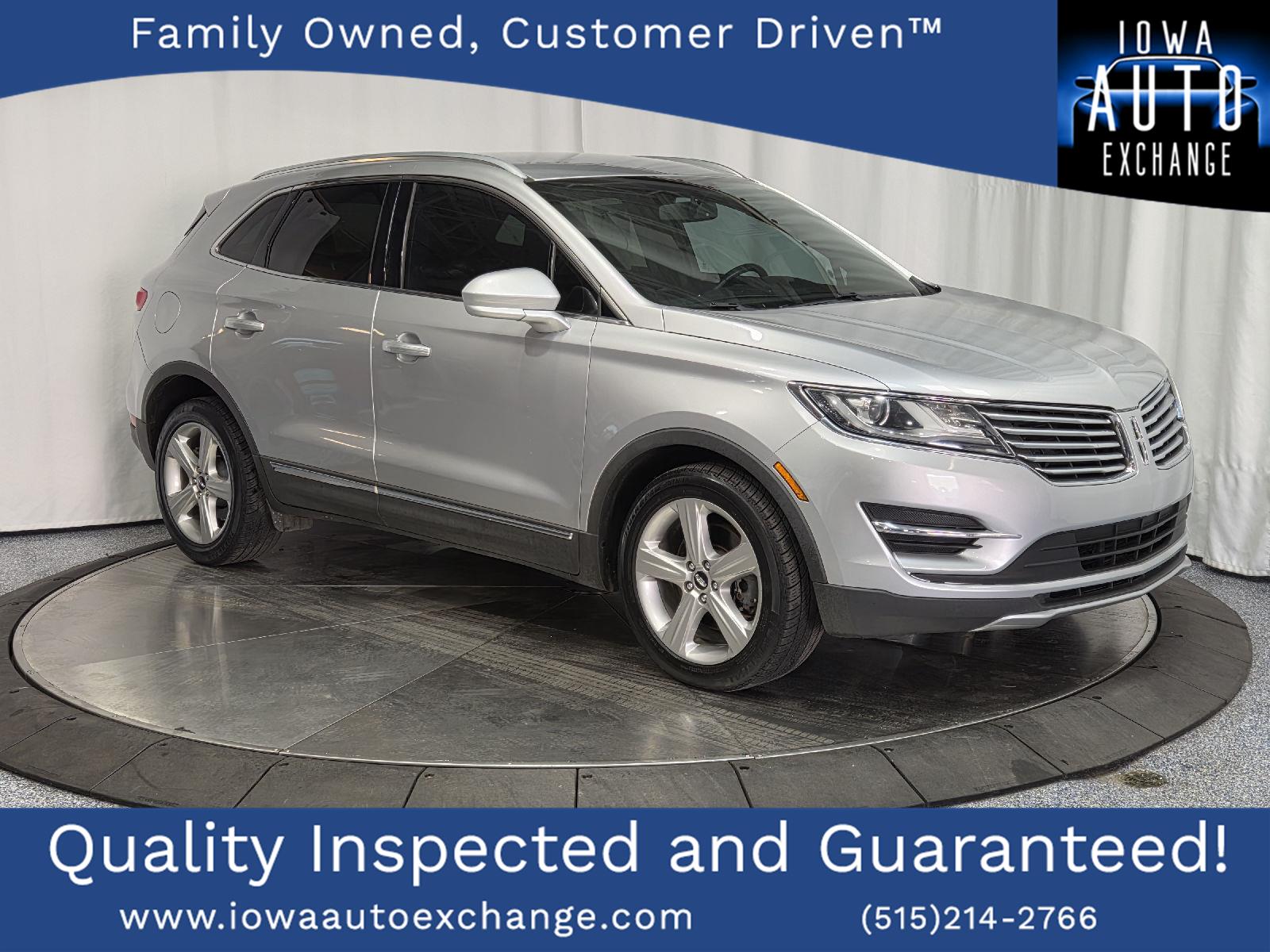 2017 Lincoln MKC Premiere FWD