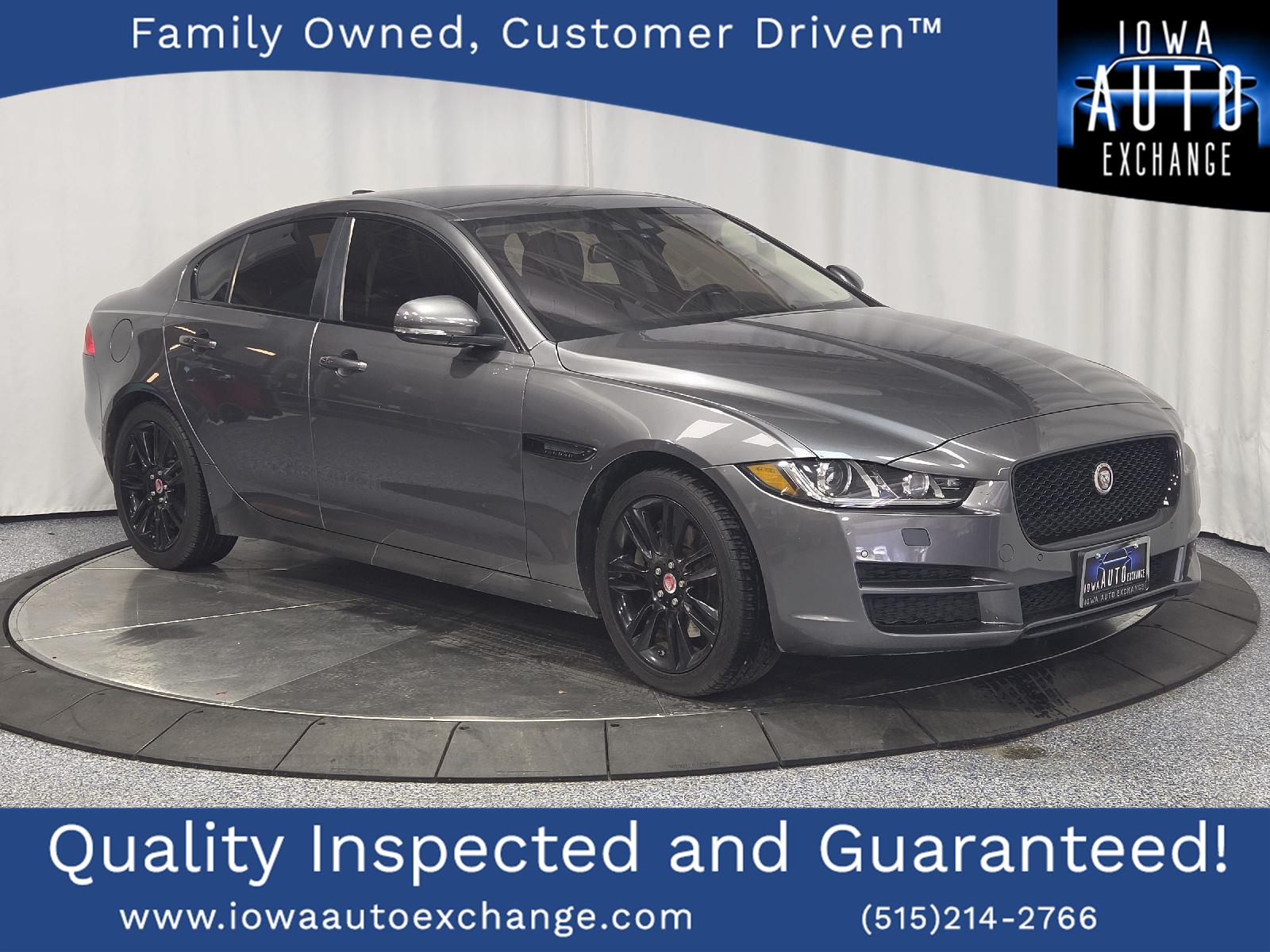  2017 Jaguar XE 25t Prestige RWD   