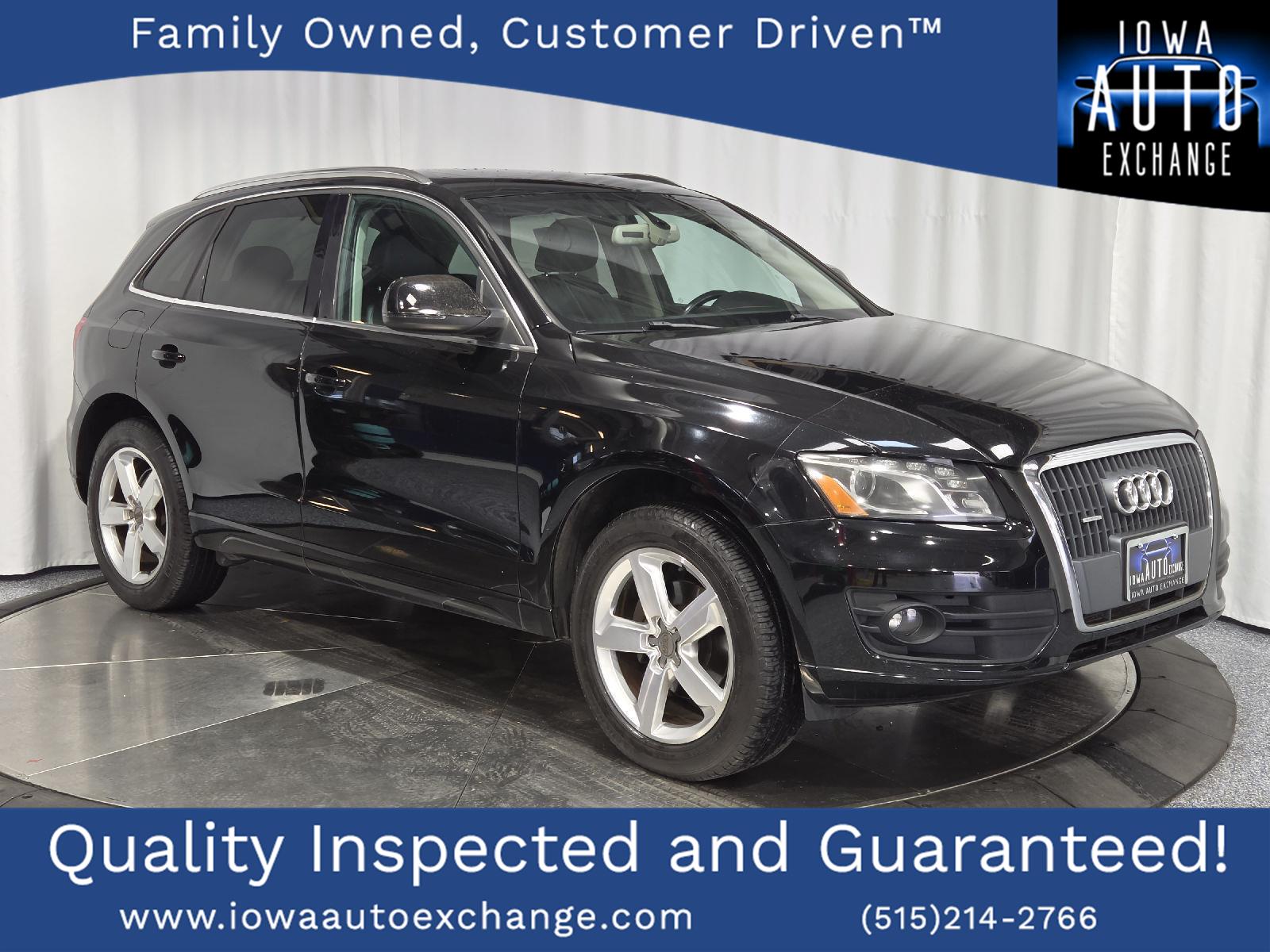 Brilliant Black 2011 Audi Q5 2.0T quattro Premium Plus SUV / Crossover All-Wheel Drive Automatic
