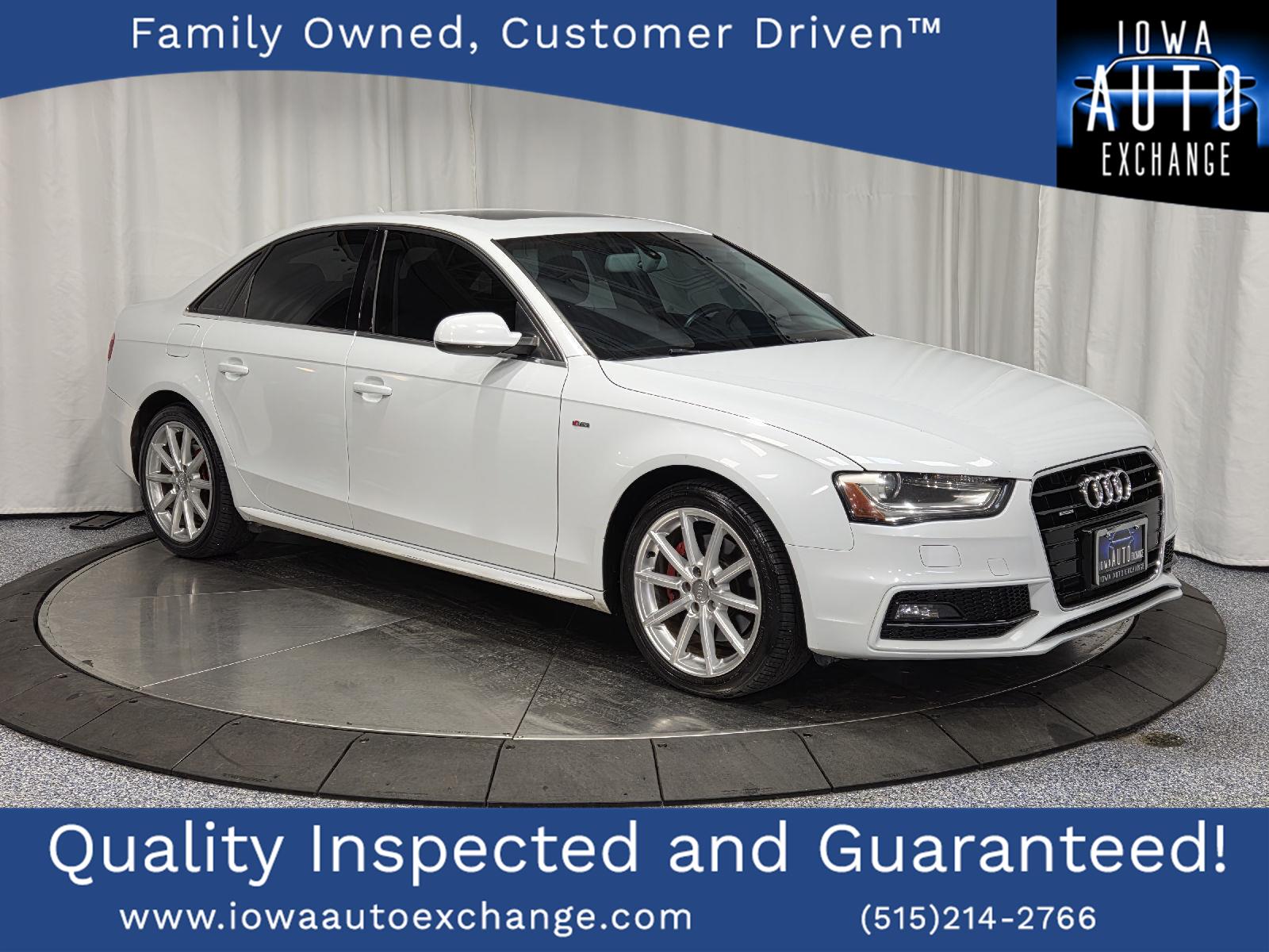 2014 Audi A4 2.0T quattro Premium Plus AWD
