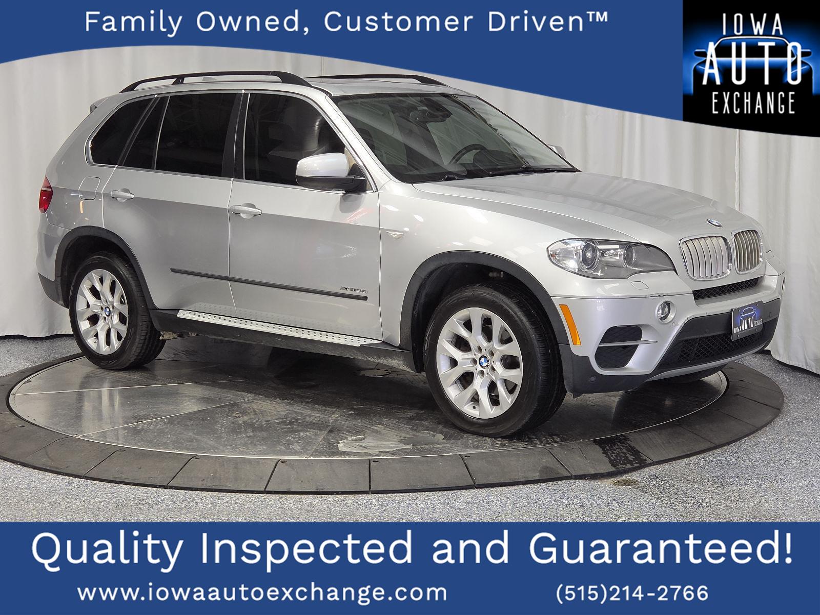 Titanium Silver Metallic 2013 BMW X5 xDrive35i Sport Activity AWD SUV / Crossover All-Wheel Drive Automatic