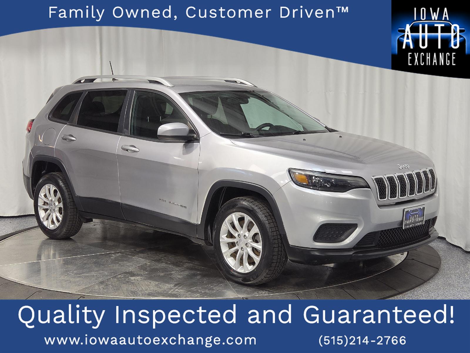 2020 Jeep Cherokee Latitude FWD