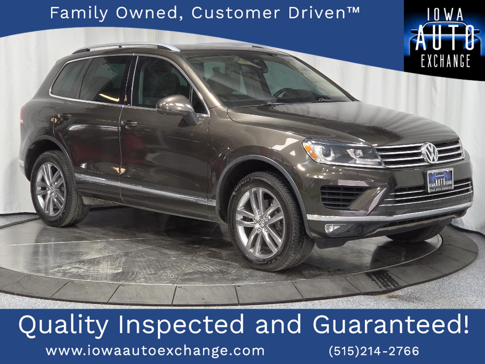 2016 Volkswagen Touareg VR6 Lux