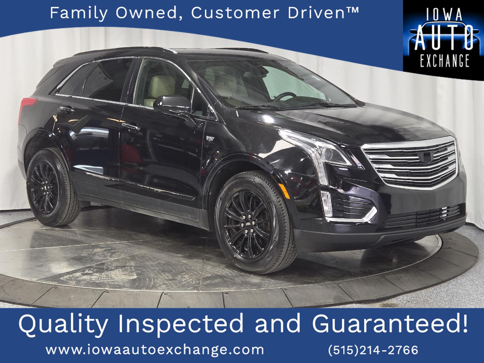  2017 Cadillac XT5 FWD   