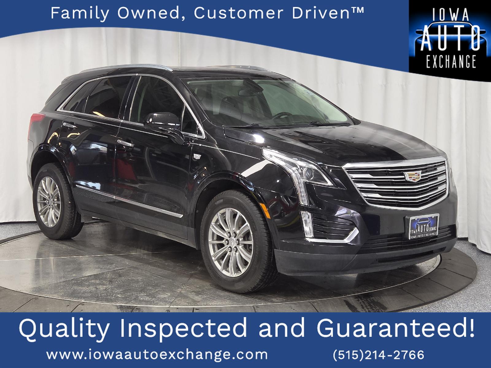 2017 Cadillac XT5 Luxury FWD