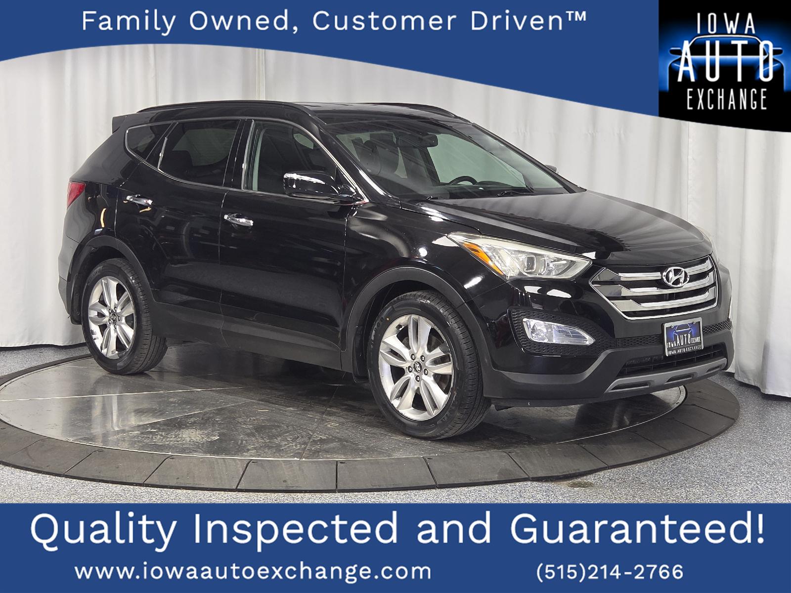 2013 Hyundai Santa Fe Sport 2.0T AWD
