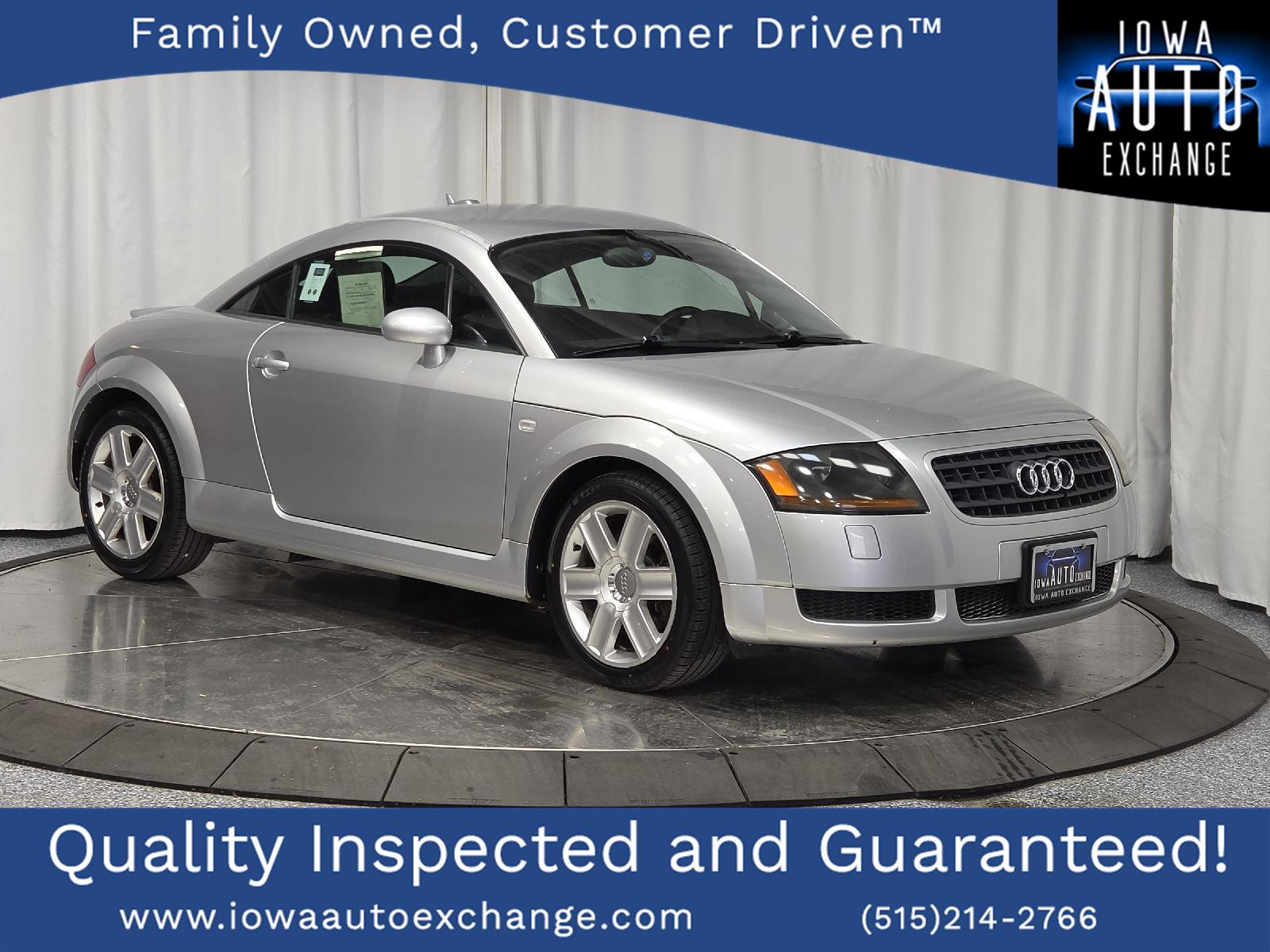 Silver 2006 Audi TT 1.8T Coupe FWD Coupe Front-Wheel Drive Automatic